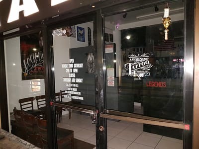 Legends Tattoo Guam