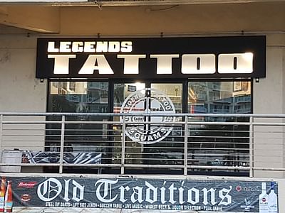 Legends Tattoo Guam