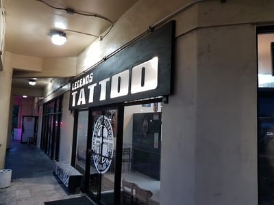 Legends Tattoo Guam