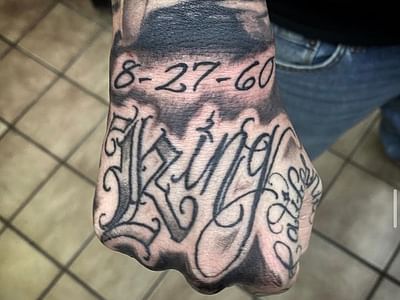 LetterHead Tattoo Studio by Tattoo Tyler