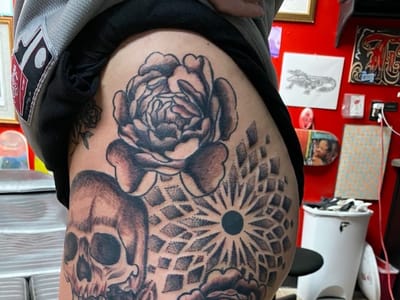 LetterHead Tattoo Studio by Tattoo Tyler