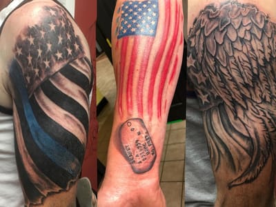 LetterHead Tattoo Studio by Tattoo Tyler