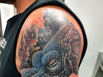 Leviathan Studios: Custom Tattoos