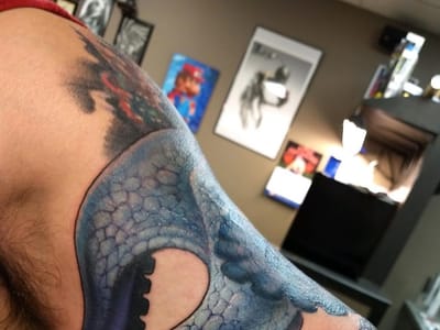 Leviathan Studios: Custom Tattoos