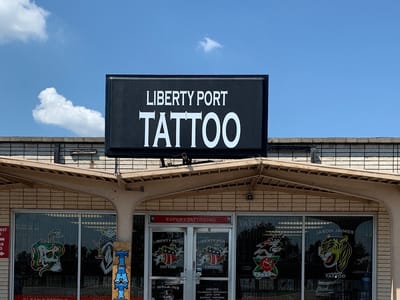 Liberty Port Tattoo