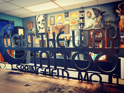 Light The Way Tattoo