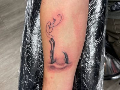 Light The Way Tattoo