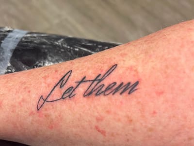 Light The Way Tattoo