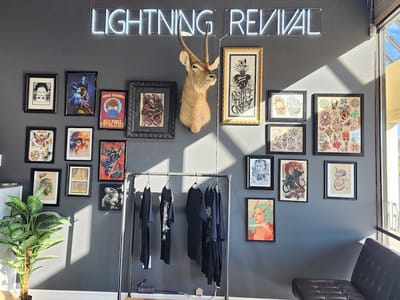 Lightning Revival Tattoo Company