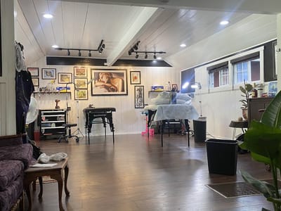 Lights Out Tattoo Santa Cruz