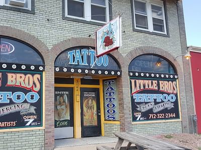 Lil Bros' Tattoo