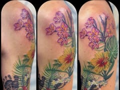 Lilium Tattoo Hawaii