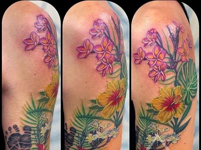 Lilium Tattoo Hawaii