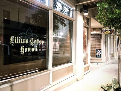 Lilium Tattoo Hawaii
