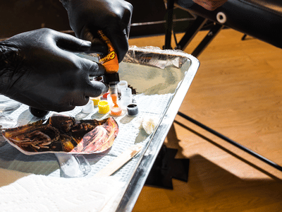 Limited Edition Tattoo Studio