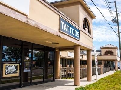 Limited Edition Tattoo Studio