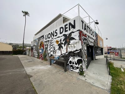 Lions Den Tattoo Studio