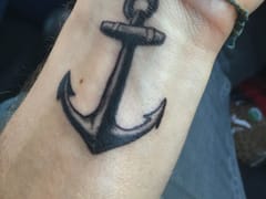 Liquid Dragon Tattoo