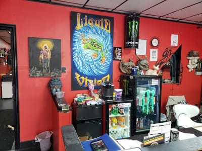 Liquid Vision Tattoo