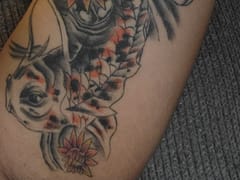 Liquid Vision Tattoo