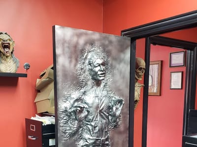 Liquid Vision Tattoo