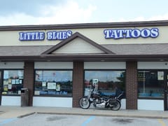 Little Blue Tattoo