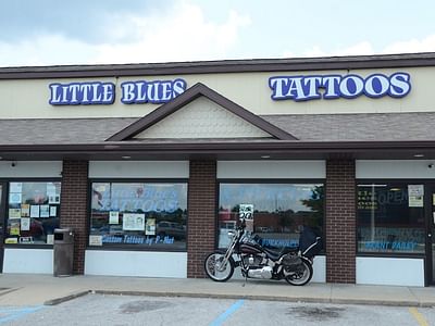 Little Blue Tattoo