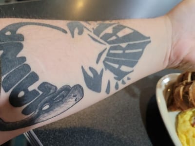 Little Nikki's Tattoo