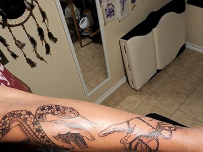 Living arts tattoo studio