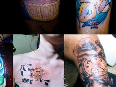 Living arts tattoo studio