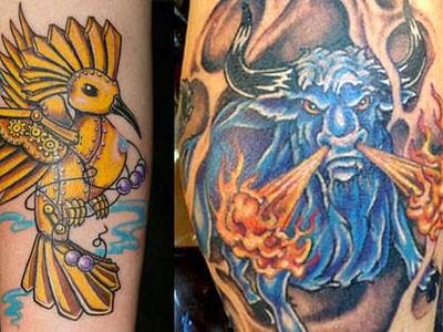 Living Canvas Tattoo & Body Piercing