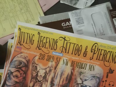 Living Legends Tattoo and Piercing LLC