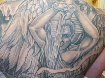 Lizards Ink Tattoo and piercing, Denton, tx