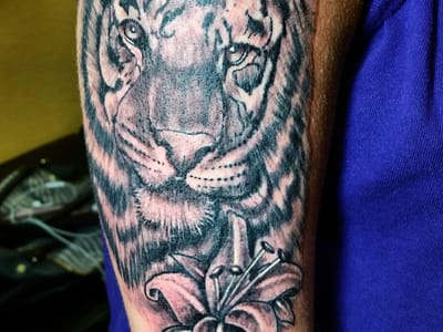 Lizards Ink Tattoo and piercing, Denton, tx