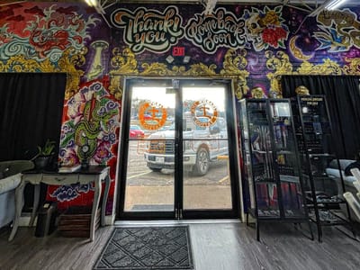 Lizards Ink Tattoo and piercing, Denton, tx