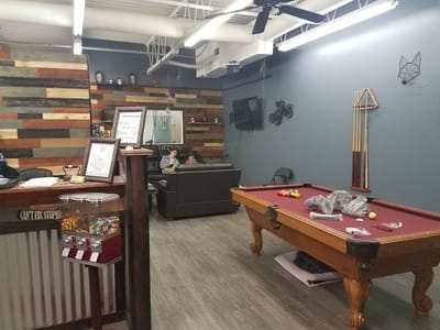 Lizards Ink Tattoo and piercing, Denton, tx