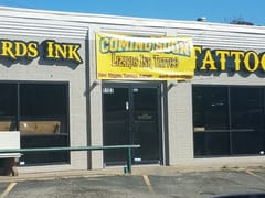 Lizards Ink Tattoo and piercing, Denton, tx