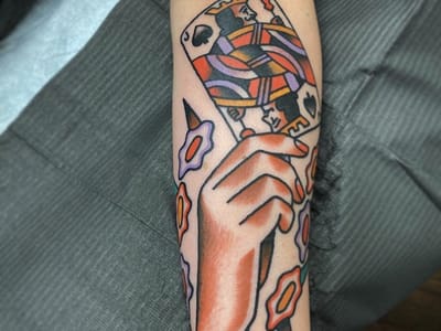 Lombard Street Tattoo