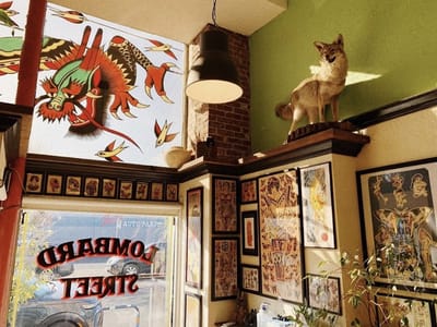 Lombard Street Tattoo