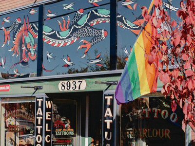 Lombard Street Tattoo