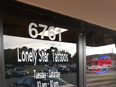 Lonelystar tattoos
