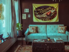 Lonesome Blue Electric Tattoo