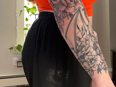 Lost Art Gallery and tattooing