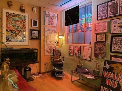 Lost Cowboy Tattoo & Gallery c/o "DAWN'S CUSTOM TATTOO"