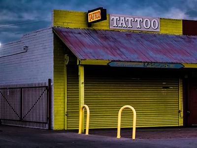 Lost Dutchman Tattoo