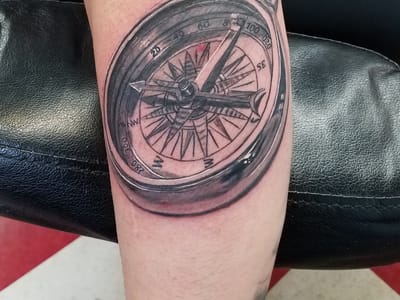 Lost Dutchman Tattoo