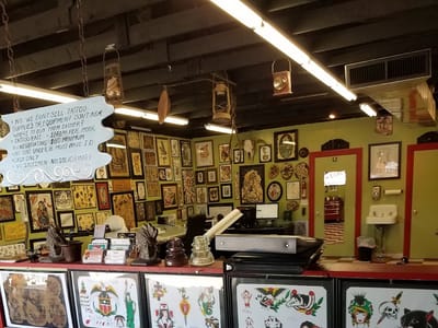 Lost Dutchman Tattoo