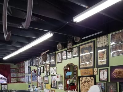 Lost Dutchman Tattoo