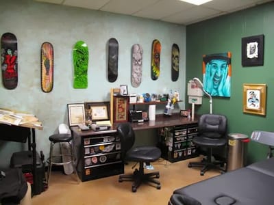 Lost Soul's Tattoo Shop