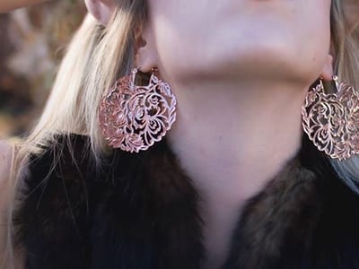 Lotus Body Adornment